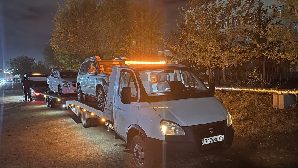 Услуги эвакуатора караганда недорого