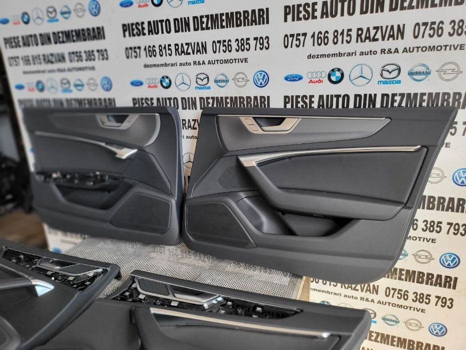 Fata Tapiterie Usa Fata Spate Audi A6 Allroad 4K C8 Dupa 2018 Variant Combi Volan Stanga Ca Si Noi
