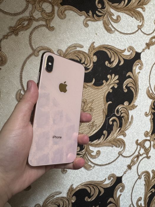 Iphone xs max 256gb dual
