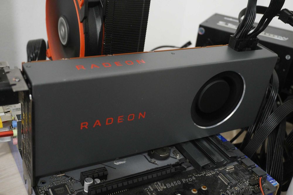 RX 5700 8GB AMD Radeon Reference (blower) GPU/ флашнат BIOS на 5700XT/ вкл. ДДС