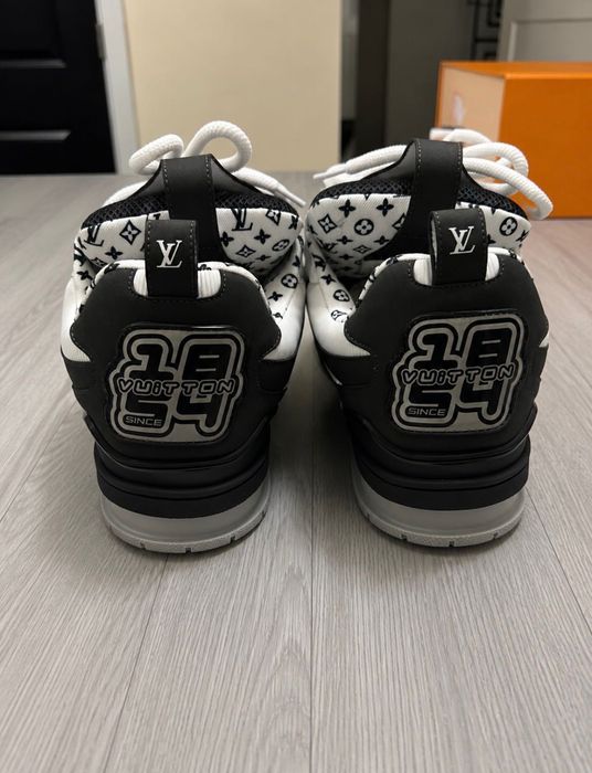 Louis Vuitton LV Skate Black White 43