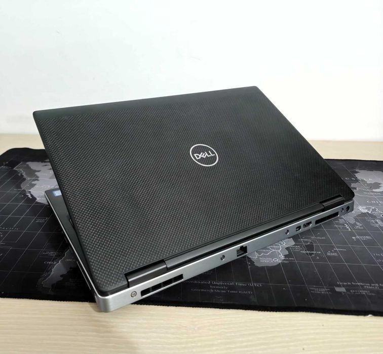 Dell Precision WORKSTATION i7-9750H 512SSD NVMe 32GB RAM nVidia T1000
