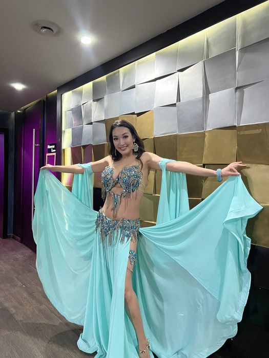 Восточный танец с гостями