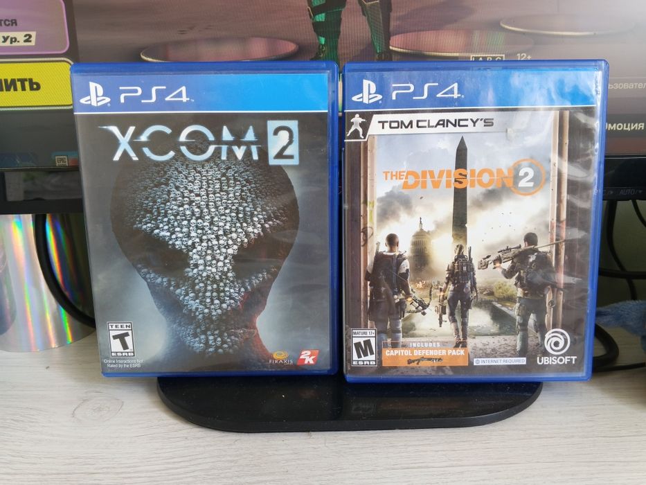 Диски для play station