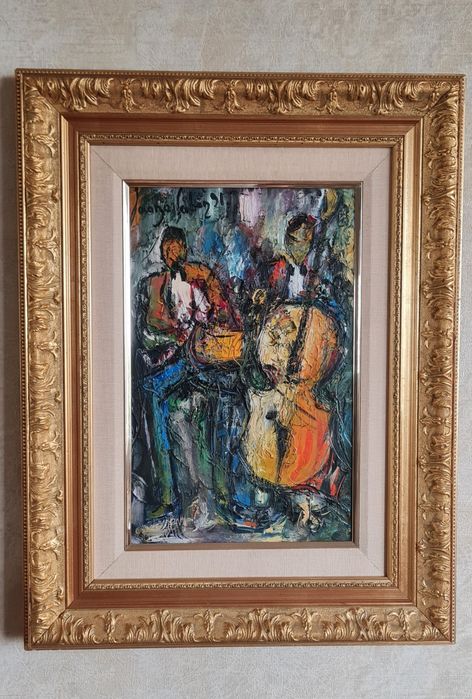 Експресионизъм на Jean-Louis Lacaze Laban джаз банда