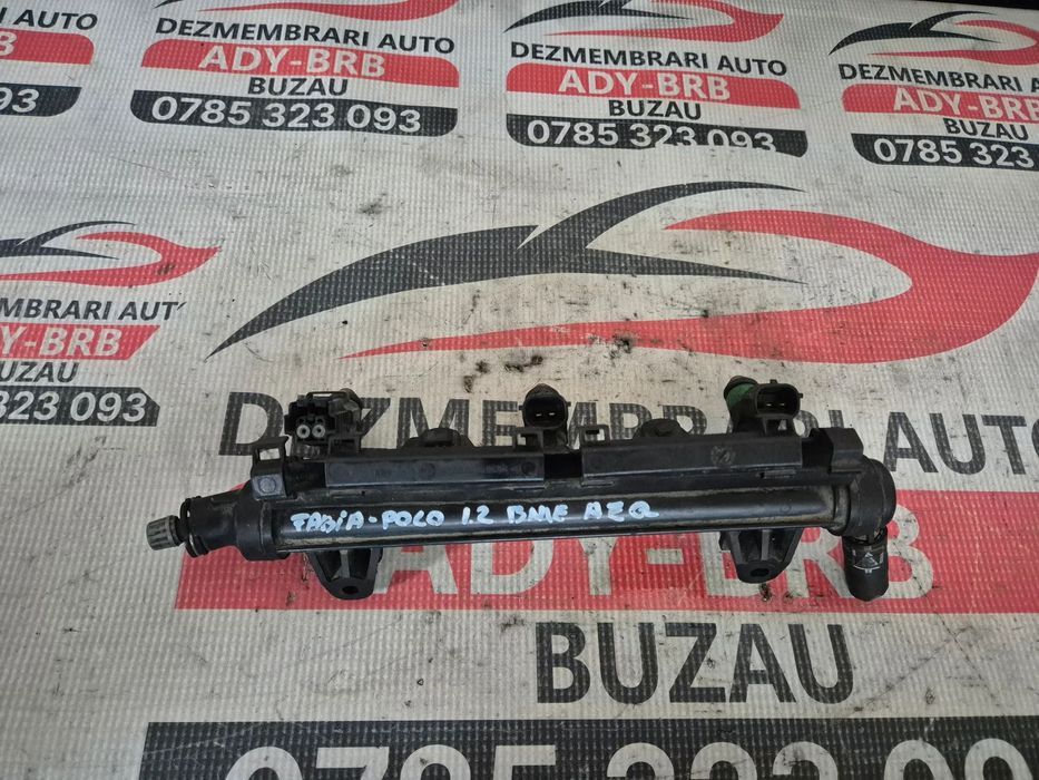 rampa de injectoare skoda fabia 1 motor 1.2 b