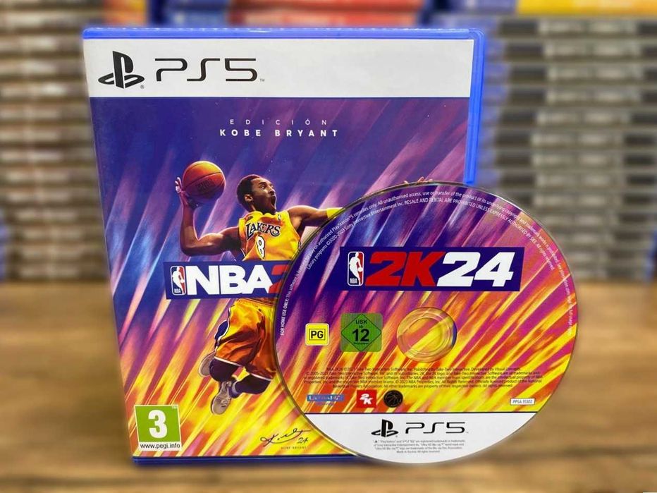 NBA 2K24 PS5/ НБА 2К24 На Двоих-Четверых Пс5 Большой Выбор Игр