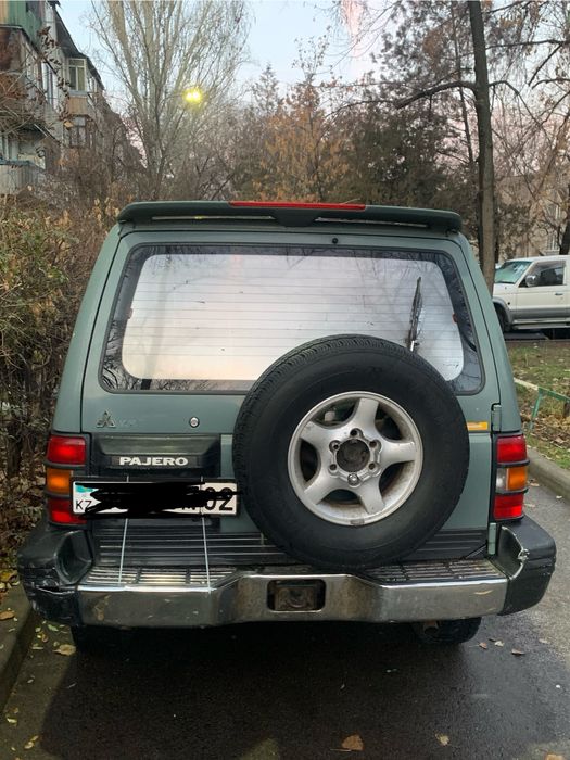 Продам митсубиси паджеро 2, коротыш