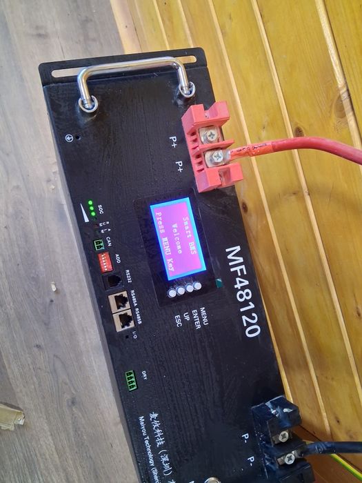 Соларна Батерия 6.2kw-120а