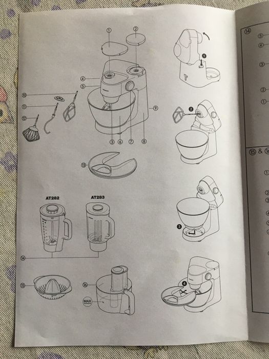 Robot kenwood prospero