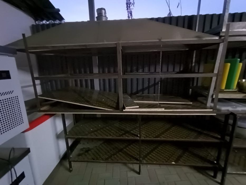 Оборудование бу для доставки