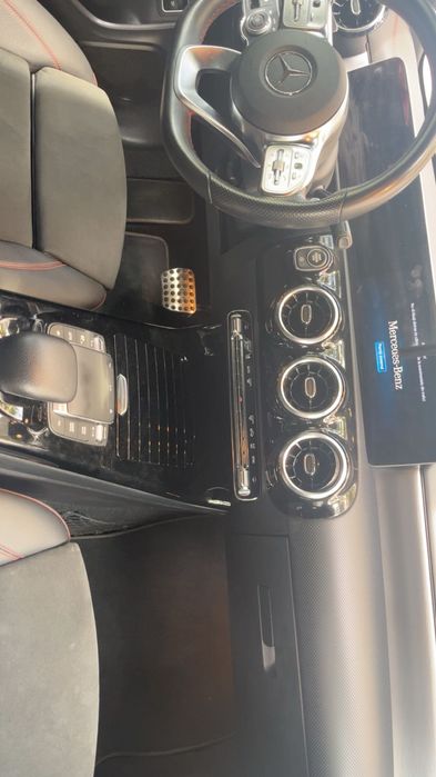 Mercedes cla220. 2.0l -190cp an f:2020 negru