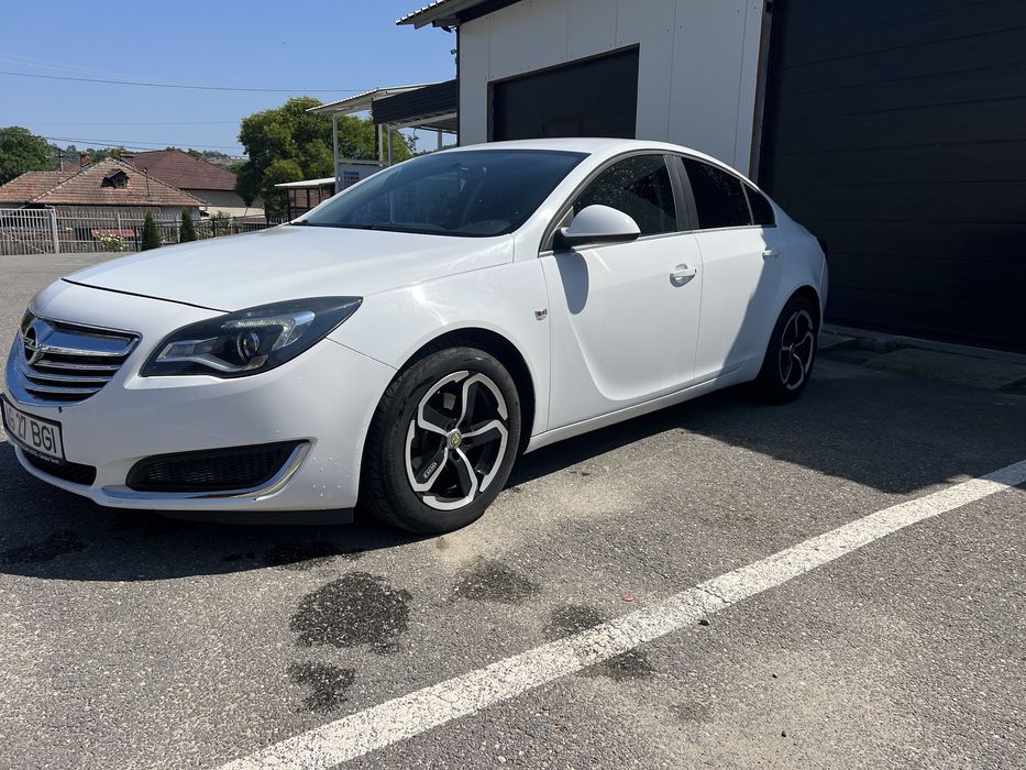 Vand opel insignia facelift