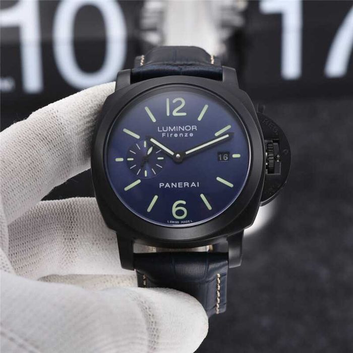 Panerai Luminor Firenze Blue Dial cu mecanism automat