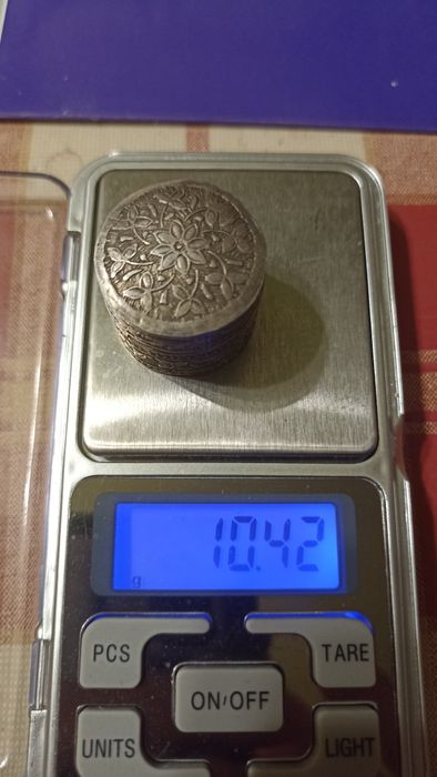 Vând 3 obiecte argint de 800 și 925