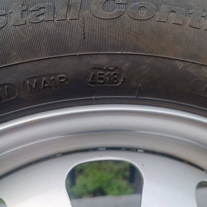 Roți originale Dacia Duster R16