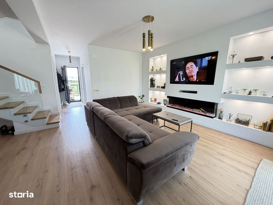 Chirie Casa P+1, mobilata si utilata, Lux, moderna, Mioveni - Pitesti