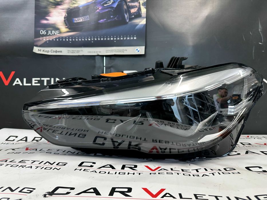 фар фарове лед ляв BMW X5 G05 X6 G6 far farove за БМВ Х5 Г05 Х6 Г06