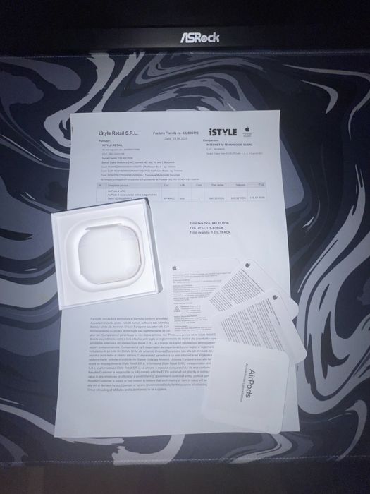 AirPods 4 Cu ANC (Noise cancelling)