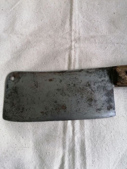 Старо острие щамповано "Дядката"