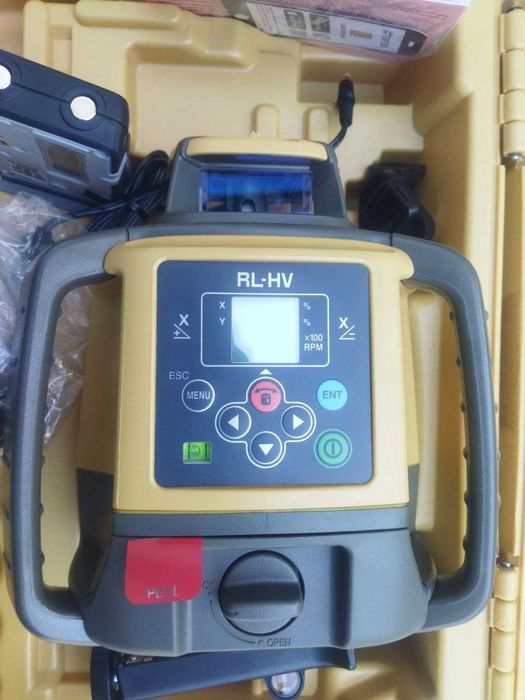 Topcon RL-HV2S лазер ер текислаш аппарати, Япония, нархи 2600 доллар