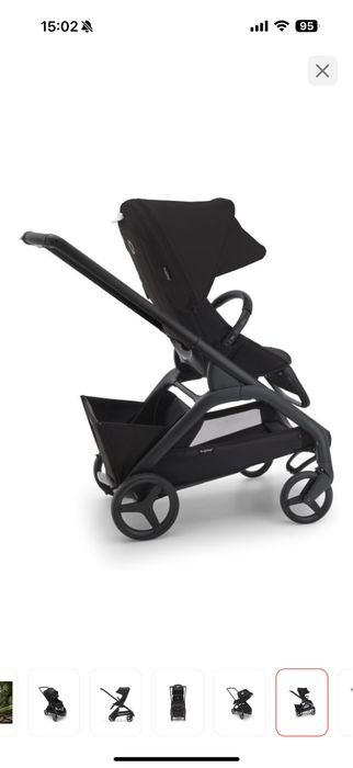 Коляска прогулочная Bugaboo Dragonfly ,черный