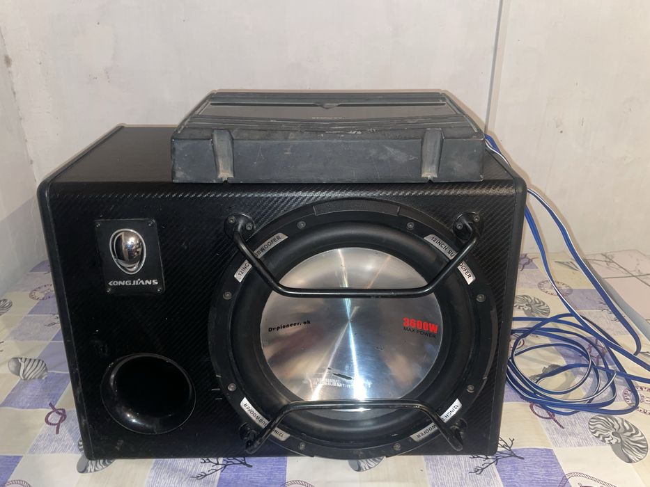 Сабвуфер 5 элемент сатылад усилительмен бирге!