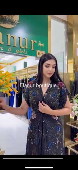 Вечернее платье