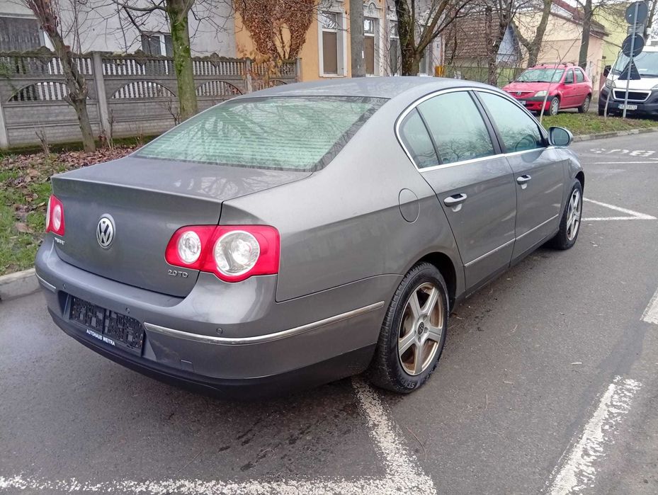 VW Passat 2.0 TDi 140 Cp 2008 Highline