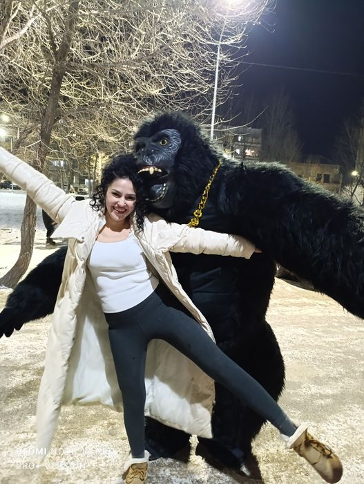 Мишка Умка, Тедди, Горилла. Аниматоры и прокат.