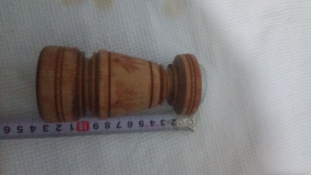 ръчно направен свещник