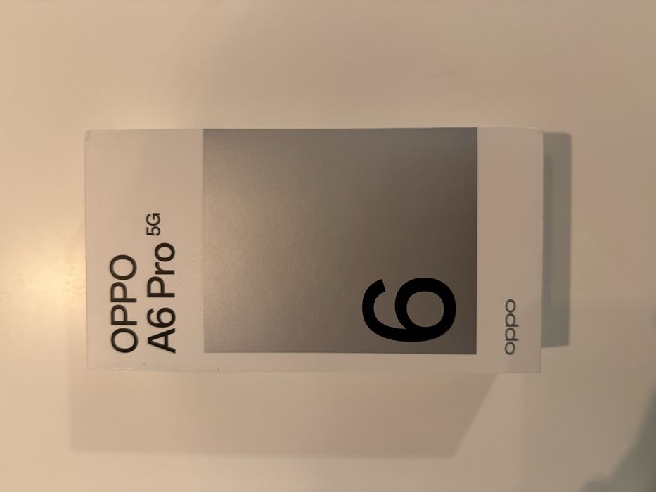 OPPO A6 Pro dual sim Stellar Black Nou Sigilat