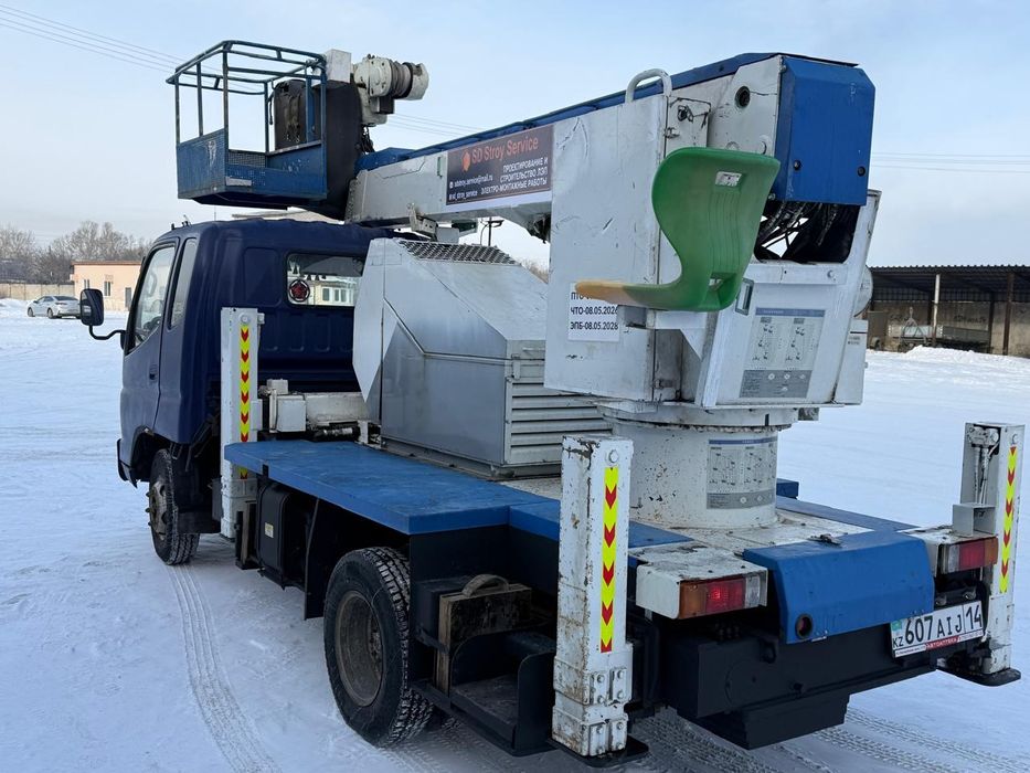 Автовышка FOTON 2007 г.в.