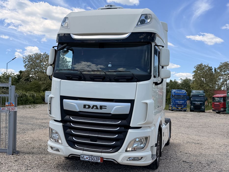 Daf xf 480 SSC 2019 -import germania-retarder-standard