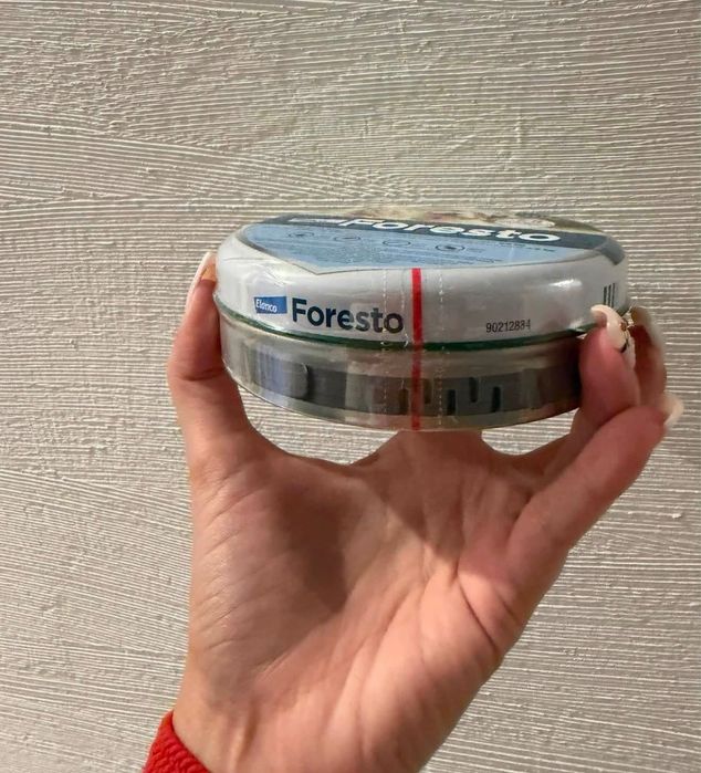 Foresto каишка <=8 кг.