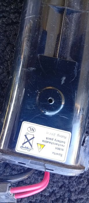 Baterie bicicleta sparta ion