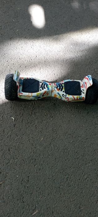Vand sau schimb Hoverboard Smart Balance 10 Inch Off-Road + Scaun Adap