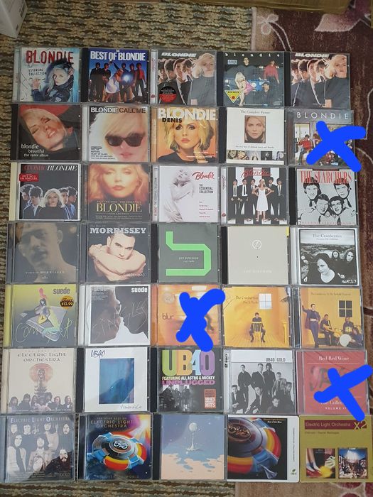 Компакт дискове оригинали