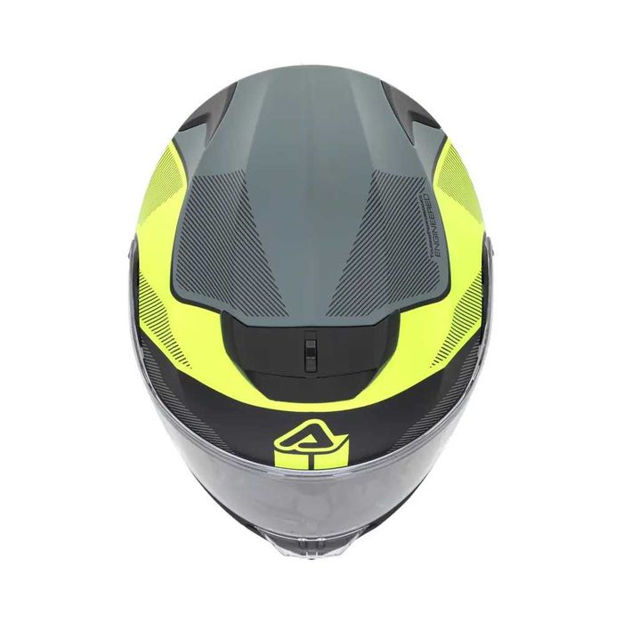 Acerbis
Каска Serel Black/Fluo Yellow