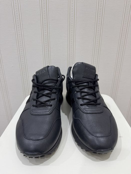 Кожаные кроссовки Hogan новые