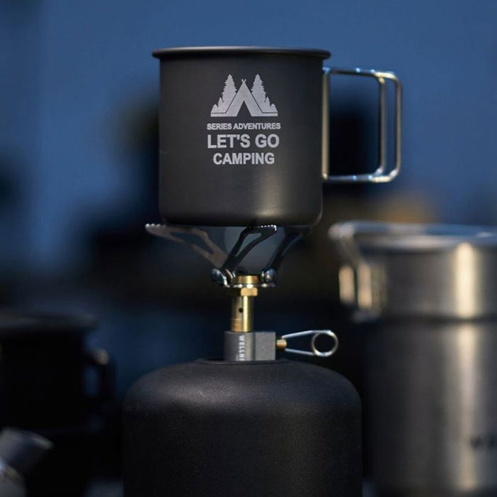 Туристическа алуминиева чаша / канче 300 мл.