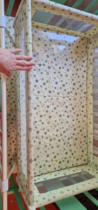 Продам кроватку (манеж)