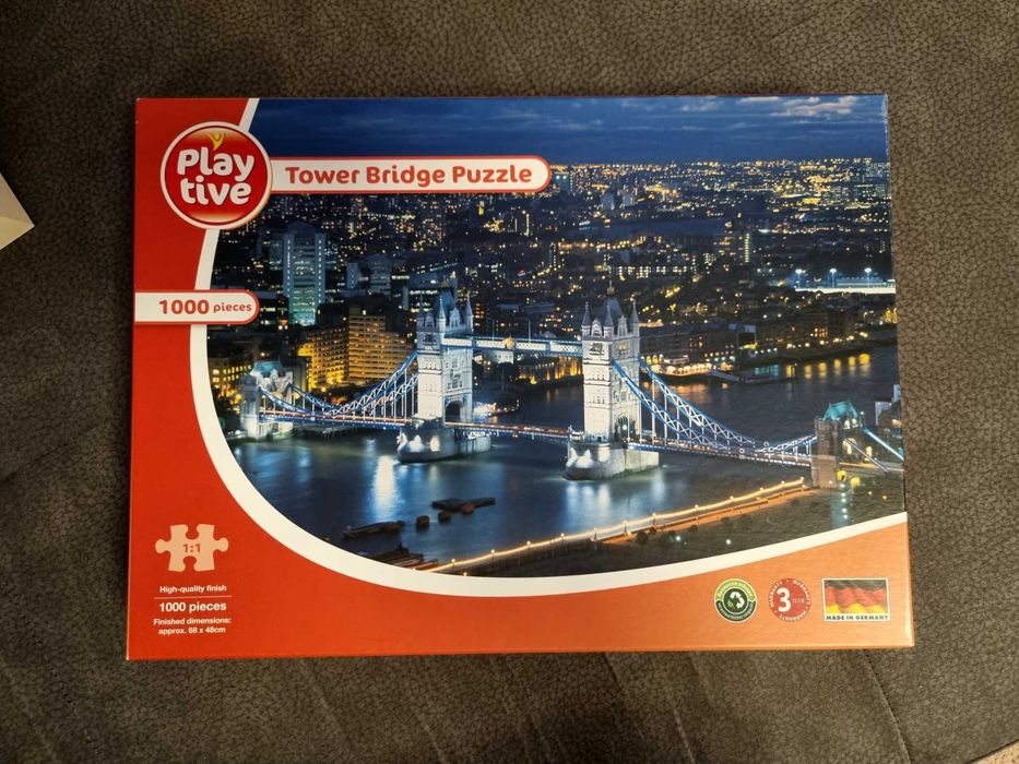 Пъзел 1000 части Play tive