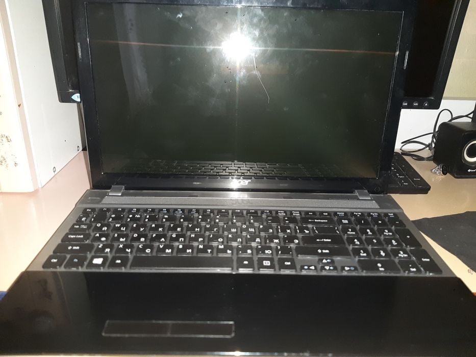 Ноутбук acer в отличном состоянии