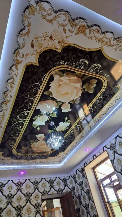 Натяжной принтер ижарага берилади