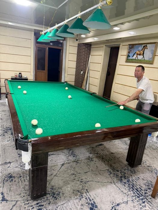 Билярд сотилади холати яхши