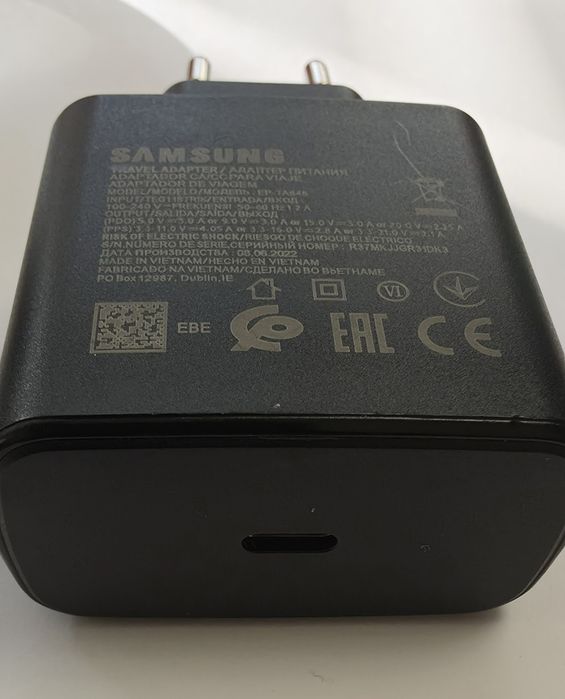 Зарядно за Samsung 60 w Super Fast  Charging