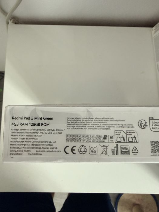 Tableta Redmi Pad 2 128gb, 4gb Ram
