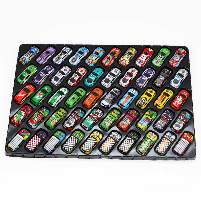 Set 50 de masinute de jucarie potrivit CADOU