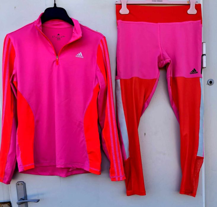 Adidas уникален оригинален дамски екип М размер